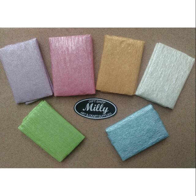 

Kertas krep pearl color-KE.02