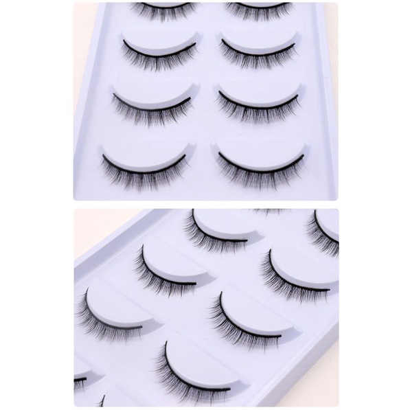 Male Natural Eyelashes Cosplay / Douyin Eyelashes