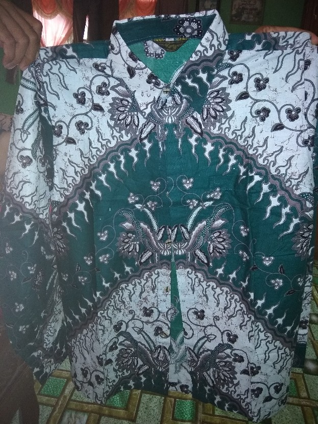 Maura Couple - Sania Ruffle Batik Couple Ori Ndoro Jowi Garansi Termurah Shopee - 6