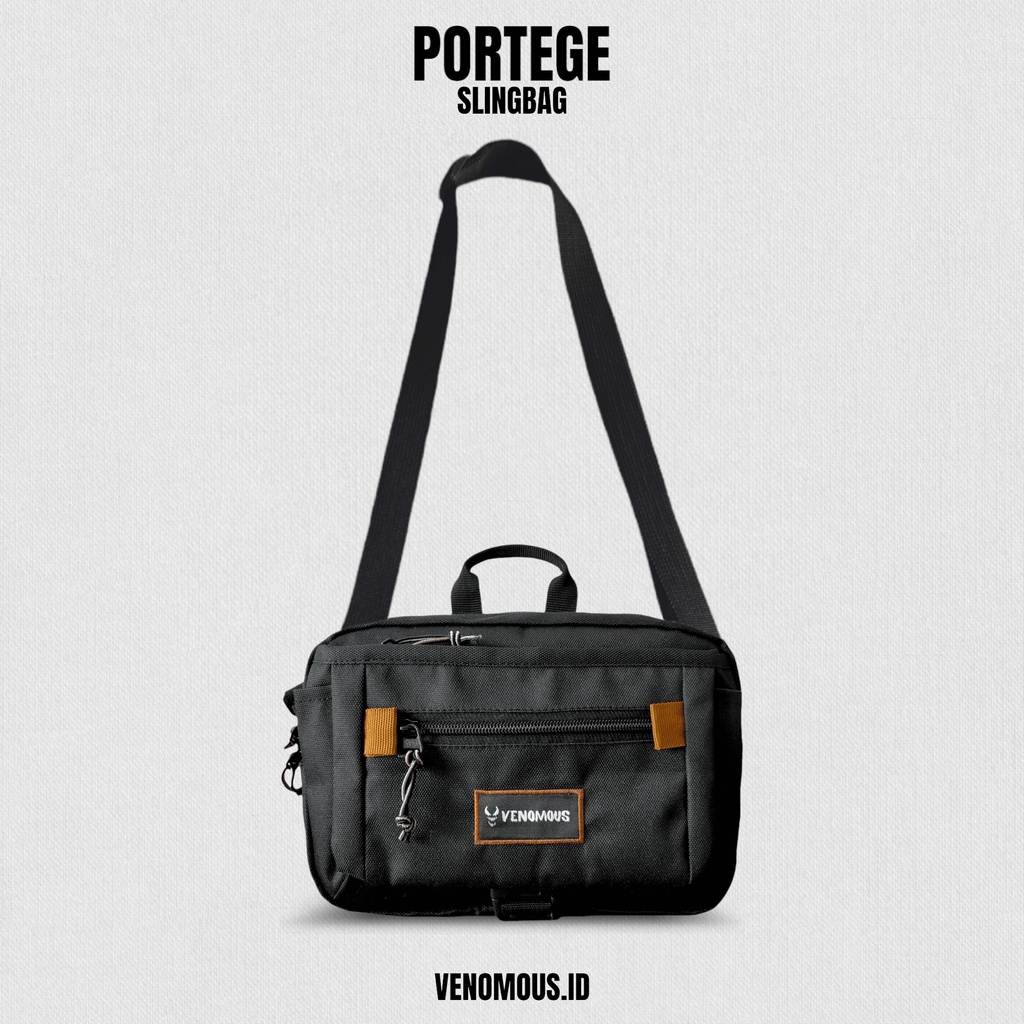 Tas Selempang Slingbag Pouch Pria Portege Choce