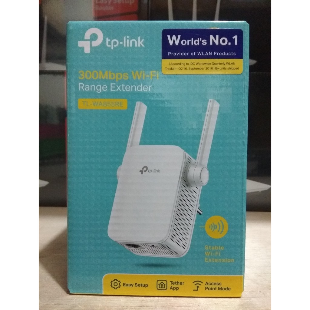 TP-LINK TL-WA855RE 300Mbps Wi-Fi Range Extender TP LINK