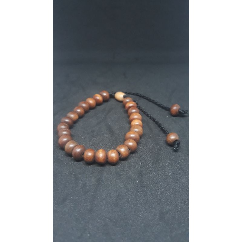 Gelang kayu stigi laut asli murah