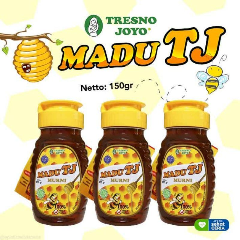 

PROMO MADU TJ MURNI (150g ) Exp 2024 Termurah Ori