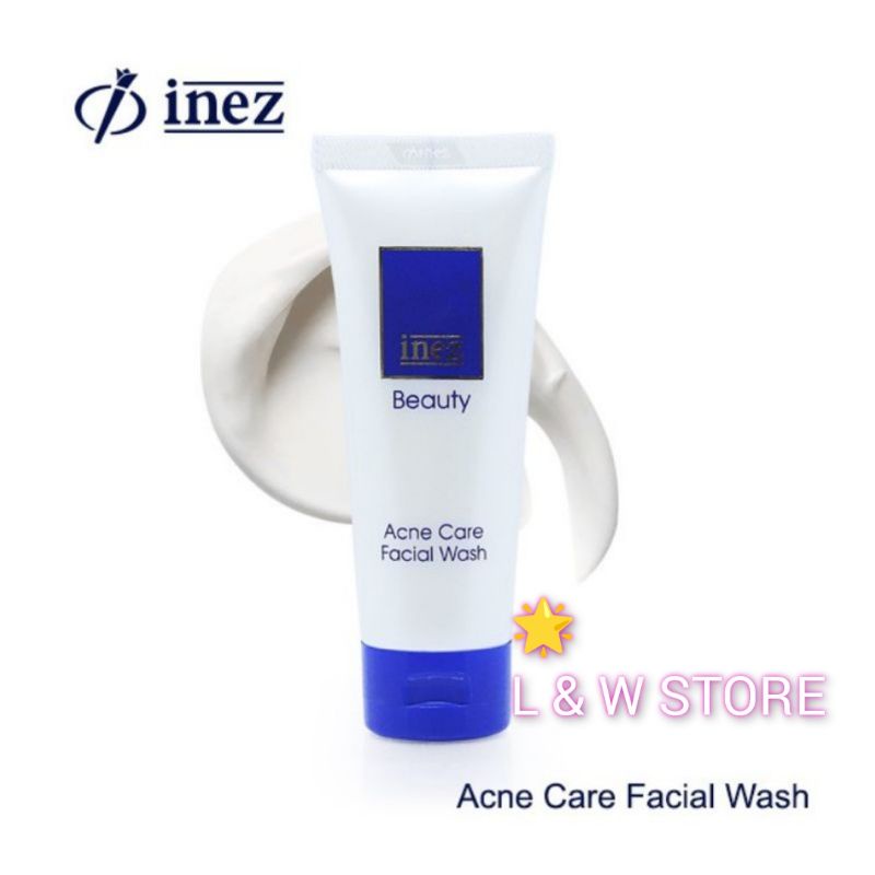 INEZ Acne Care Facial Wash 75gr