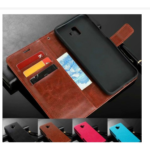 Flip Leather Case Oppo A3s F9 F9pro F5 F1s A39 A83 A57 A37 