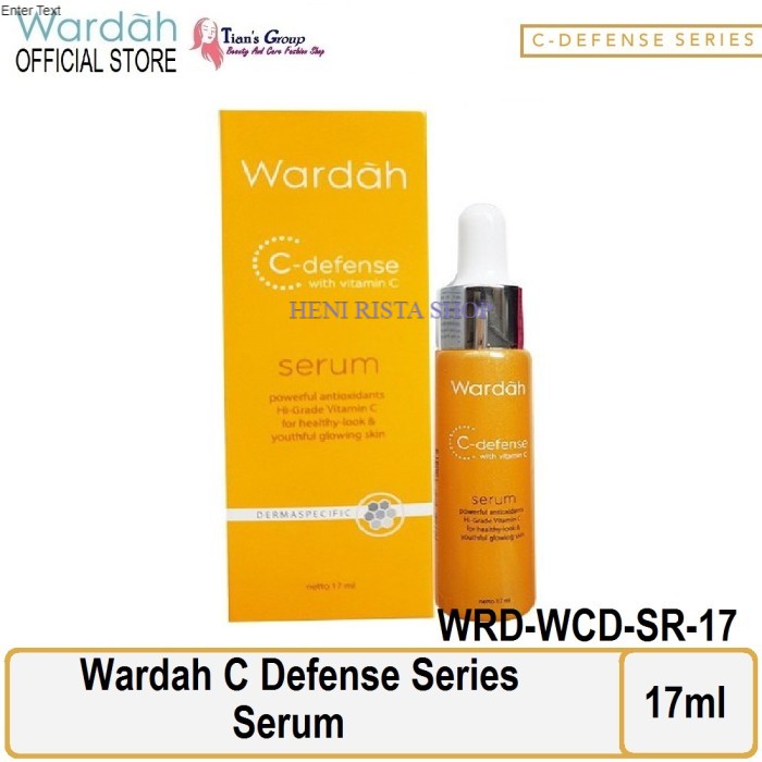 wardah C-Defense series serum 17 ml ori