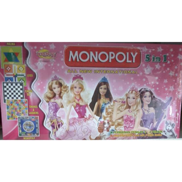 Monopoli 5 in 1