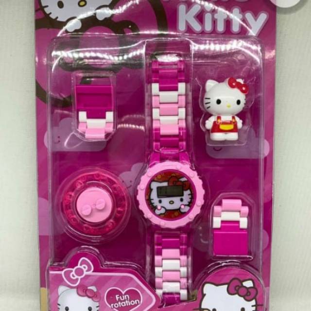Jam lego Hellokitty