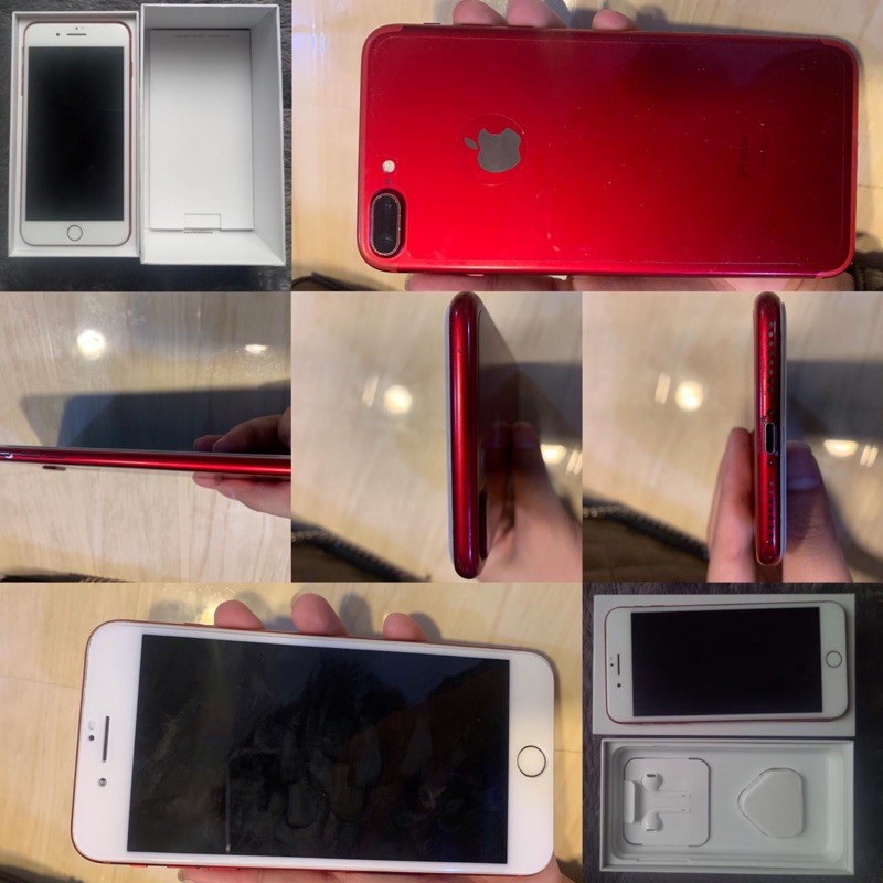 apple iphone 7 plus 32GB IMEI PERMANENT