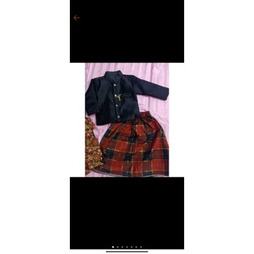 Baju jas tutup anak laki-laki