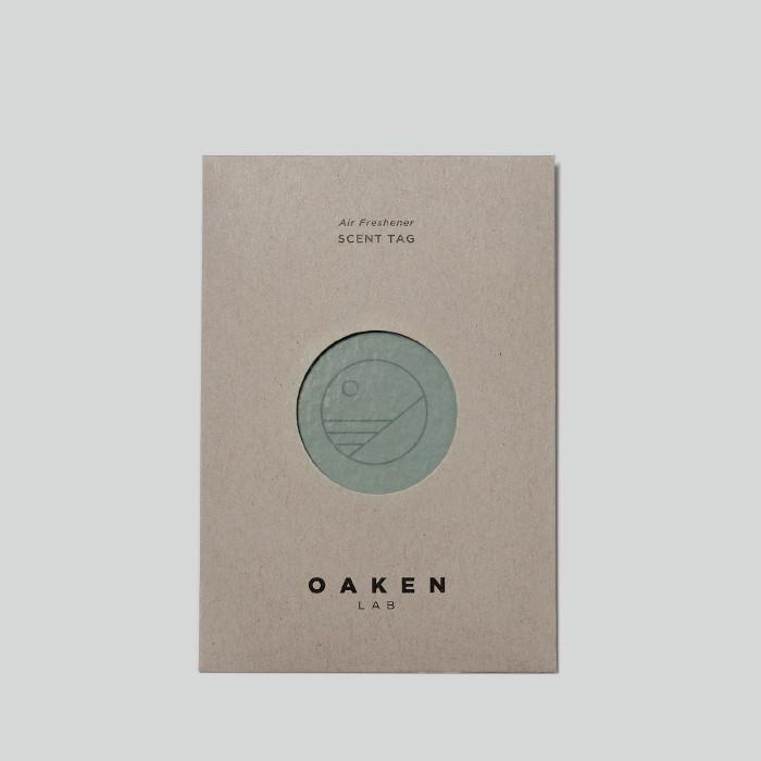 OAKEN LAB - Car Tag - Conservatory