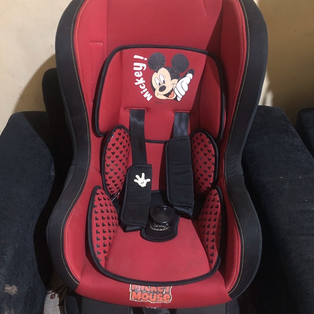 mickey car seat