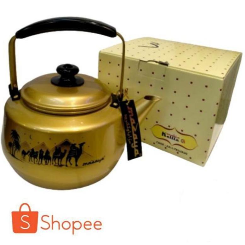 Teko Arabian / Teko arab mazaya / oleh oleh haji dan umroh