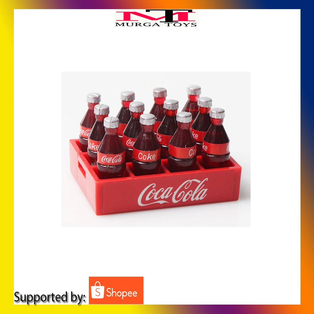 DECORATION RC DEKORASI RC COKE PLUS TRAY RC 1:10 RC 1:12