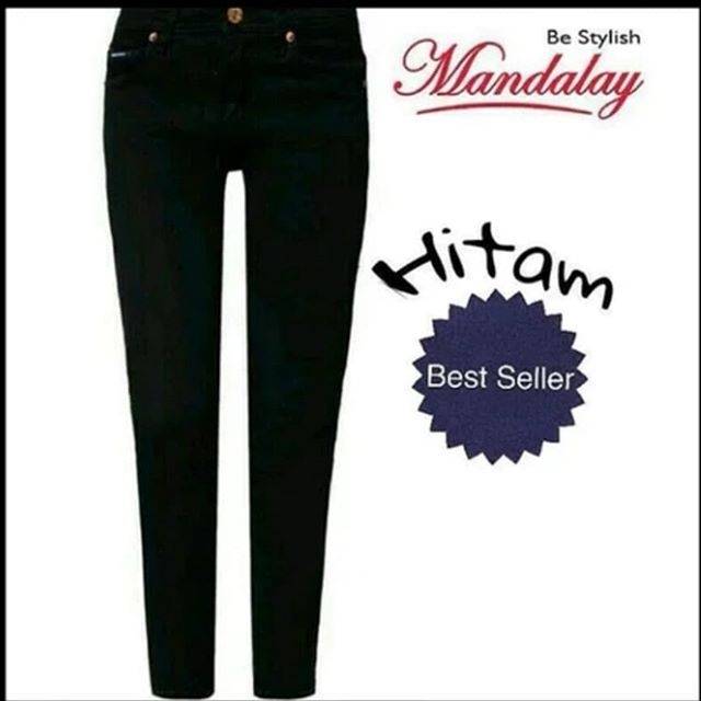 Celana jeans wanita skinny mandalay original 4296 4243