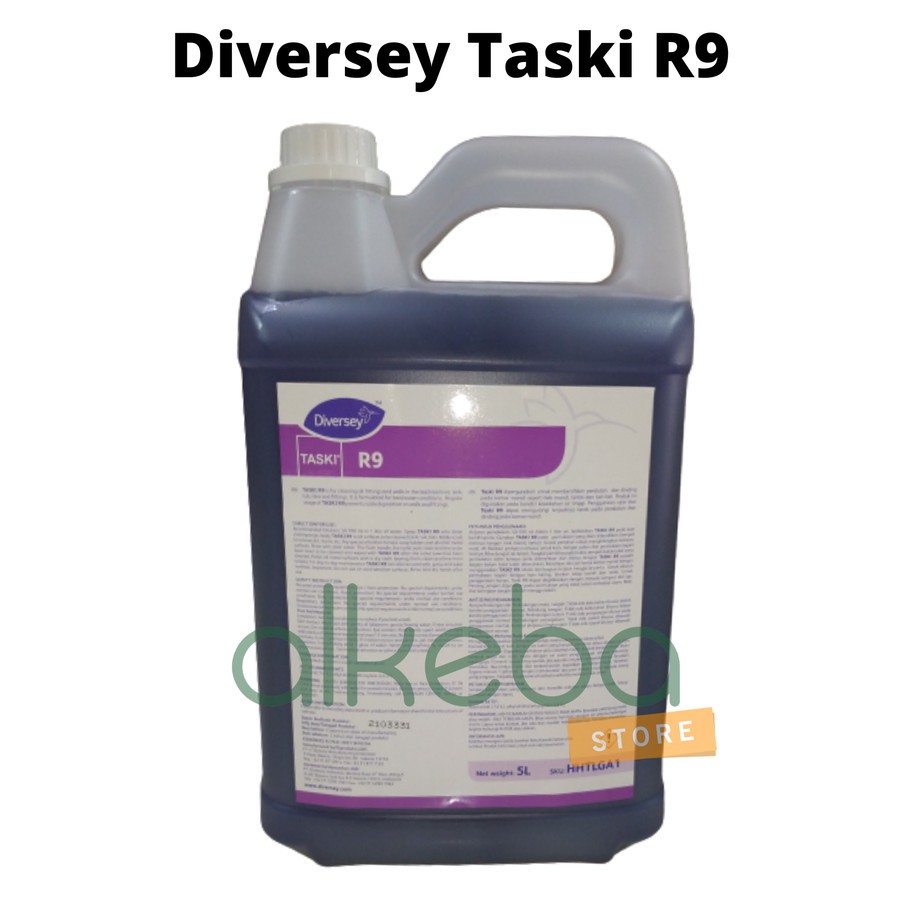 Diversey taski R9 5 liter cairan pembersih alat kamar mandi lantai area basah