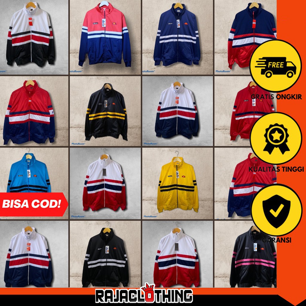 RCL - JAKET SWEATER TRACKTOP PRIA WANITA - JAKET TRAKTOP UNISEX L.XL