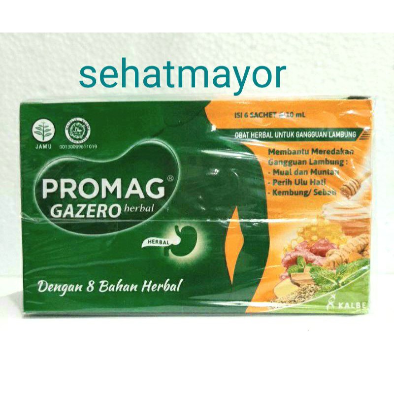 Promag Herbal (Gazero)