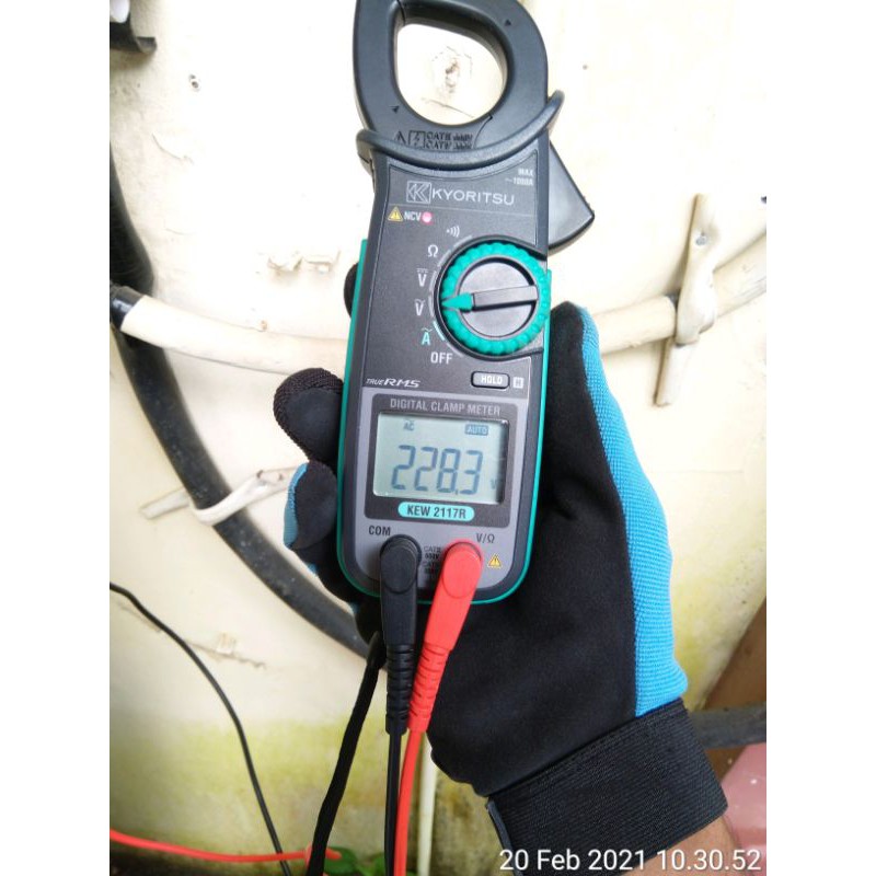 tang amper mini kyoritsu