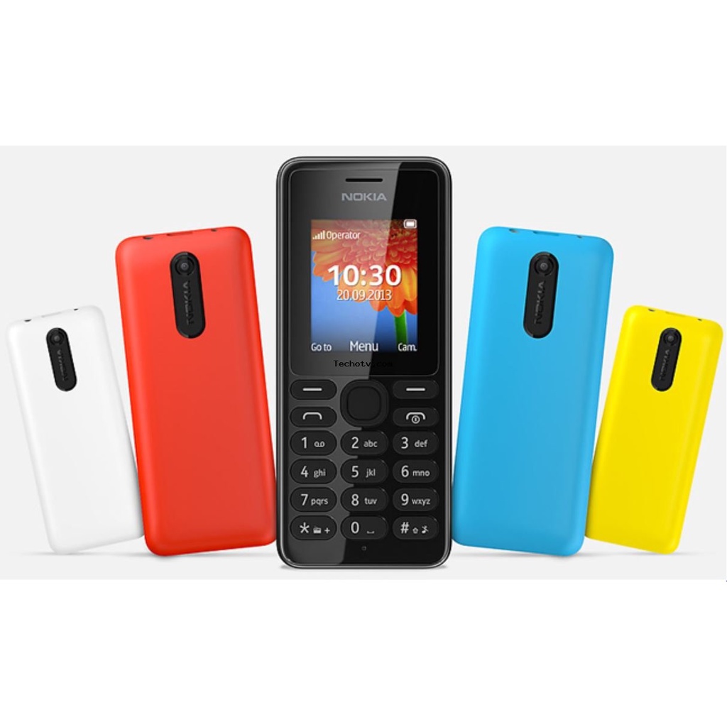 Nokia 108 Dual Sim GSM Bahasa Indonesia Harga mu