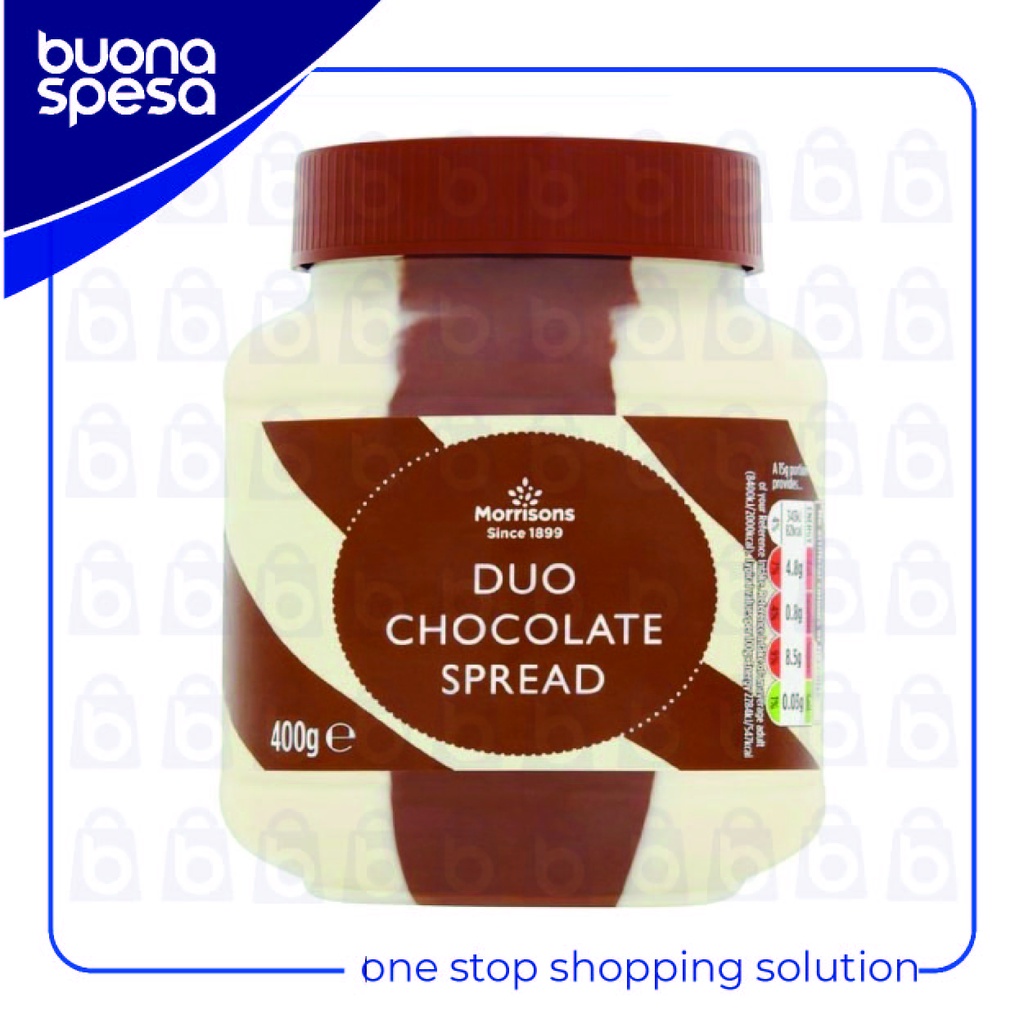 

Morrisons Duo Chocolate Spread