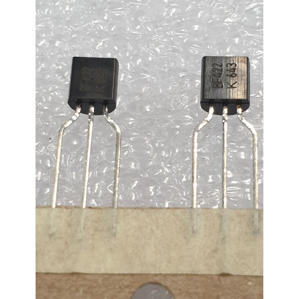 Transistor Bf422 High Voltage Npn Silicon Shopee Indonesia