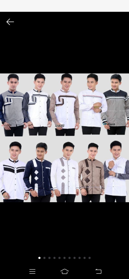 Kemeja Pria ~new Slimfit Exclusive