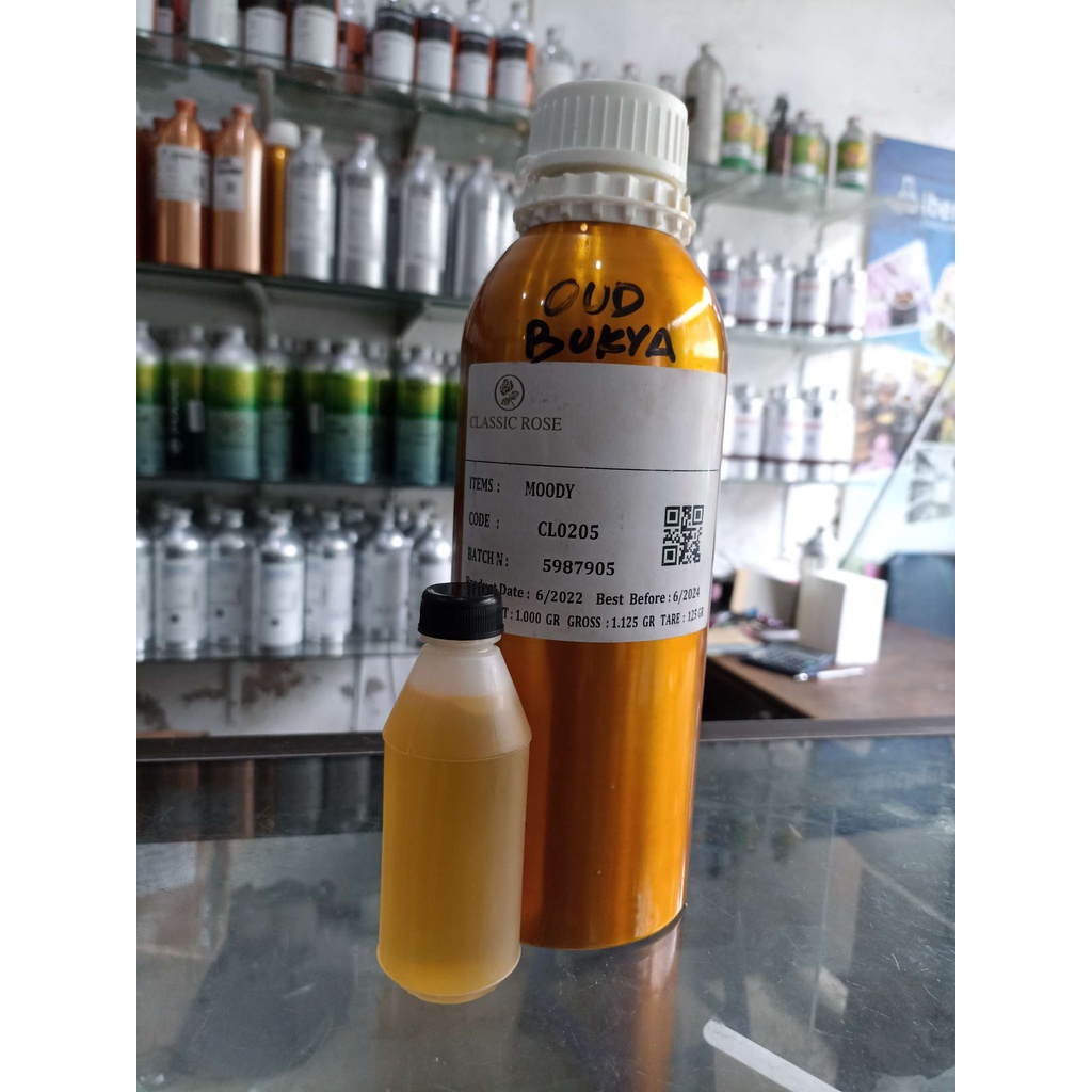 Minyak Wangi Oud Bukiyah 100 ml REPACK Classic Rose