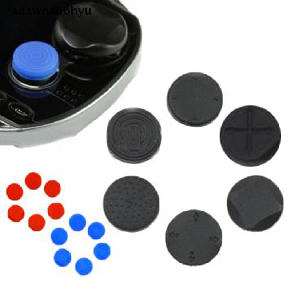 Adawnshbhyu 6in1 Thumbstick Grip Cap Joystick Penutup Analog Untuk PSV1000/2000 PSVita