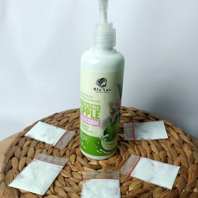 SAMPLE TESTER SACHET BIU LUV INSTANT BODY WHITENING SERUM