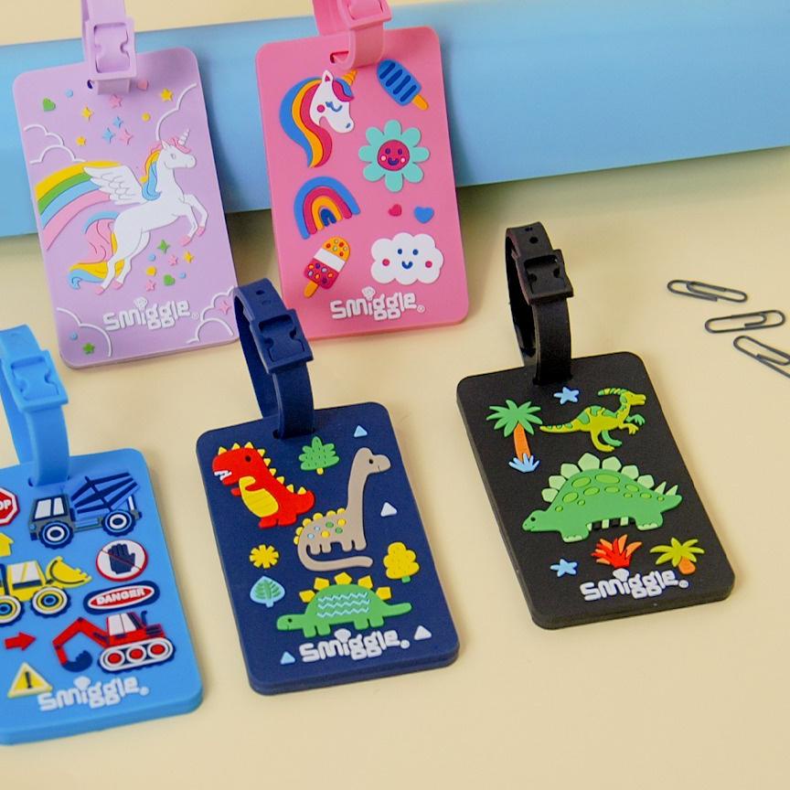 

Model Baru SMIGGLE NAMETAG RUBBER 413171 ,.
