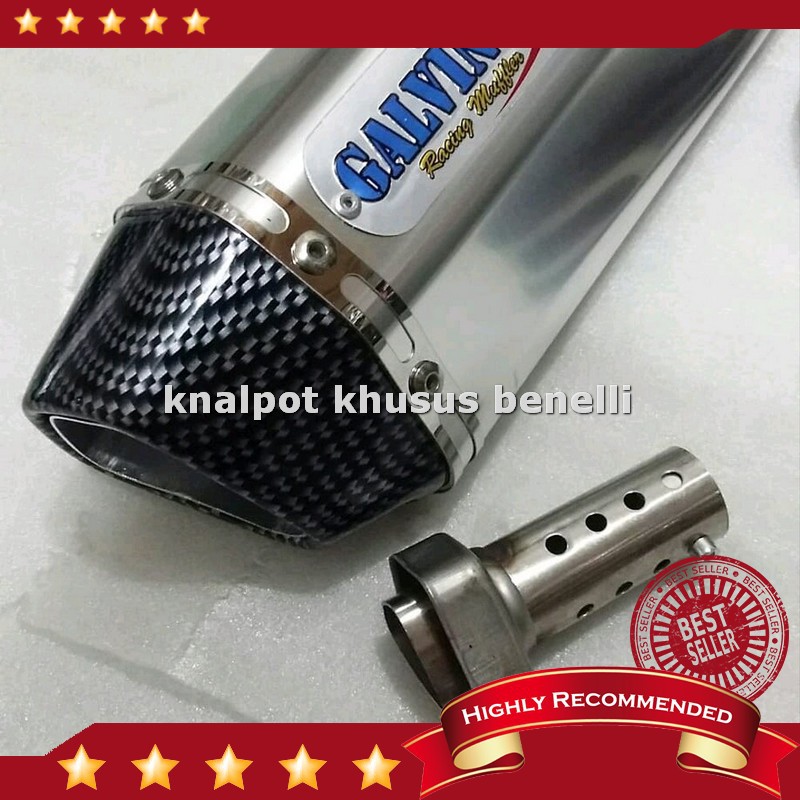 Diskon knalpot racing benelli 250