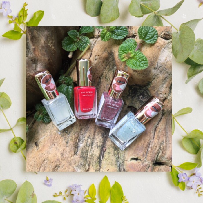 Miniso Nail Polish Water Based Peel Off Miniso Kuteks