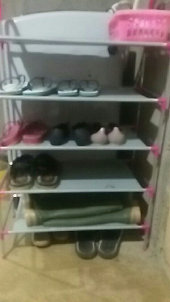 X05 Rak Sepatu Payung Holder (mudah Dibongkar Pasang)