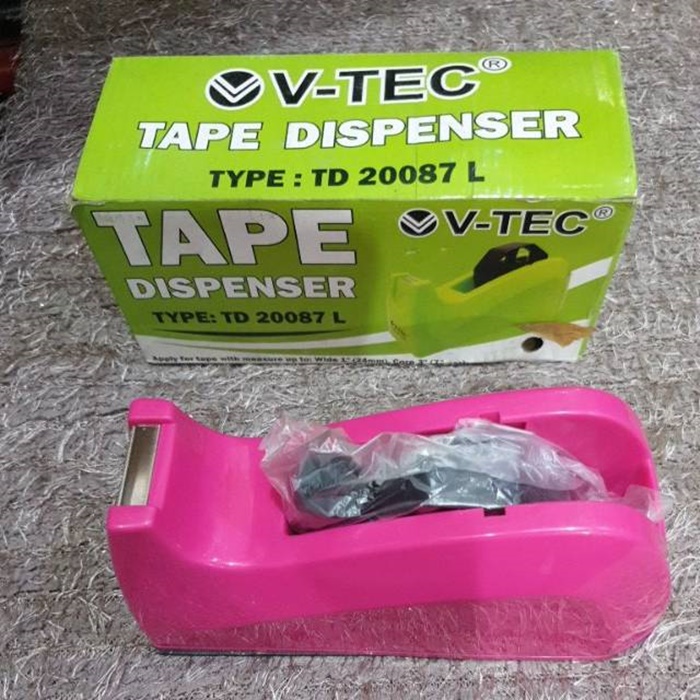

Tape Cutter Dispenser Vtec Isolasi 24mm
