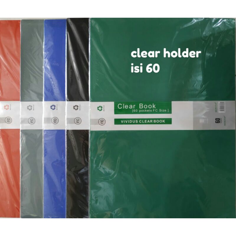 

clear holder isi 60...
