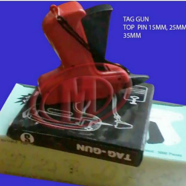 

PAKET TAG GUN + ISI (HARGA JUAL PER 1 PAKET)