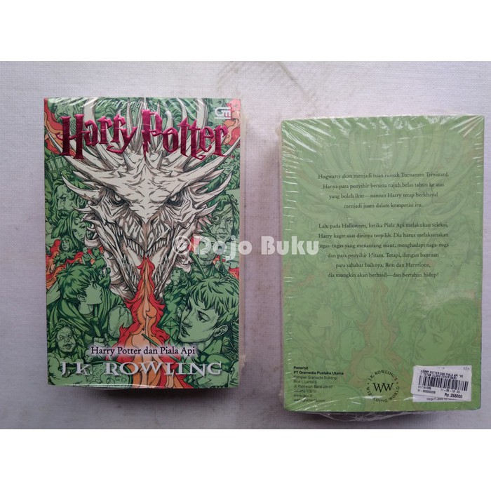 Harry Potter dan piala api (Cover Baru) - J.k. Rowling Harry Potter#4