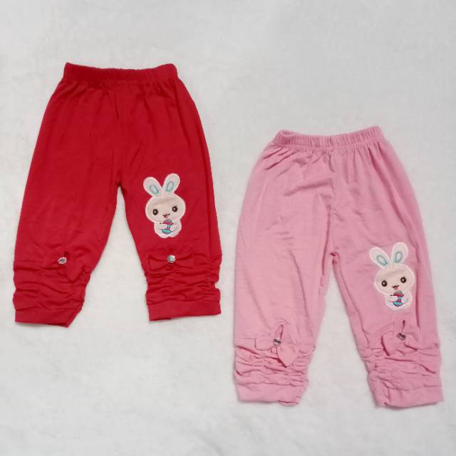 Legging anak cewek perempuan 1 2 tahun celana panjang anak