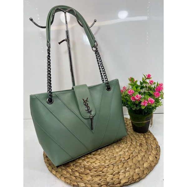 SODARA TAS !!! TAS MEWAH /TAS KULIAH/TAS BAHU TOTE TALI RANTE SISE 34X22CM