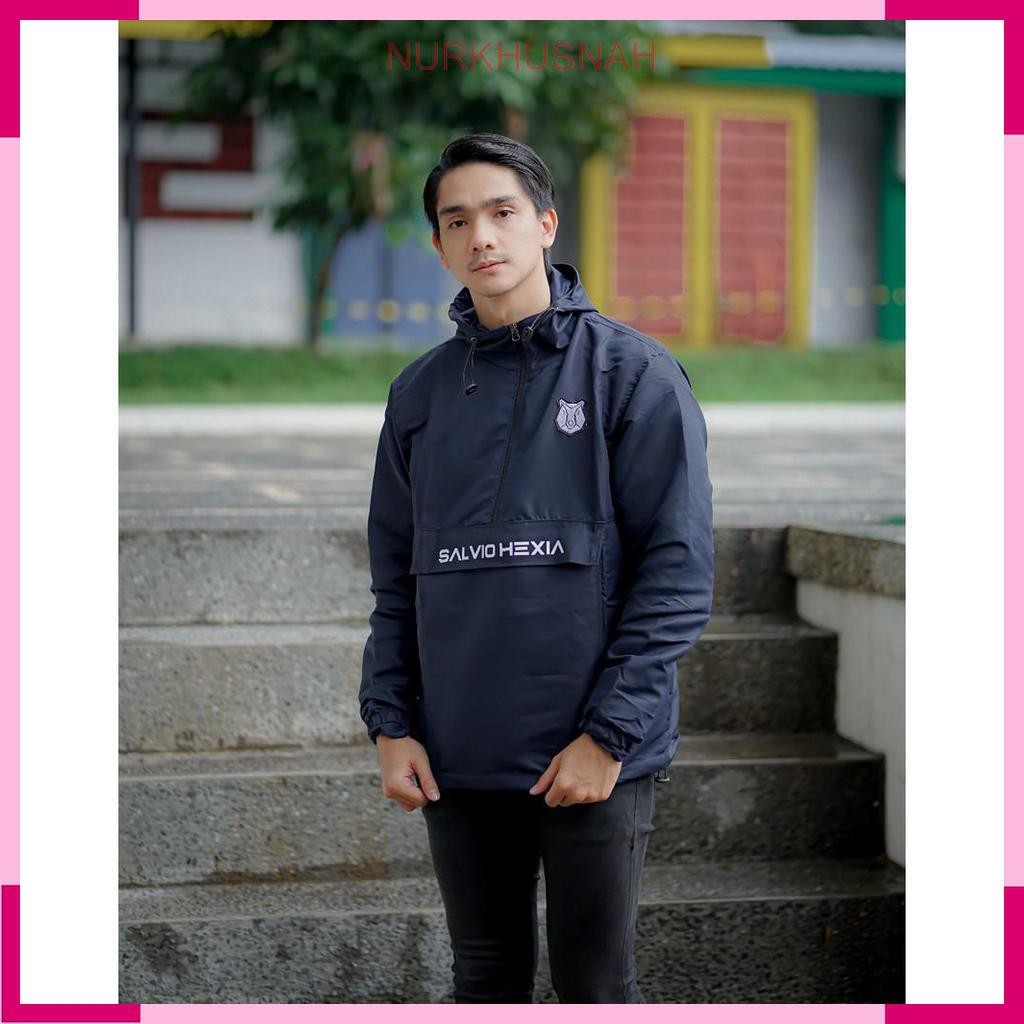 ORI JAKET CAGOULE BEAR SALVIO HEXIA TASLAN PREMIUM JAKET KANTONG DORAEMON JAKET PARASUT JAKET