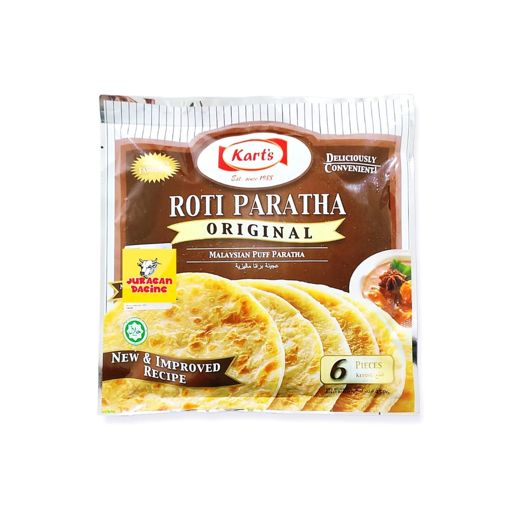 

Karts Roti Paratha Original 450gr
