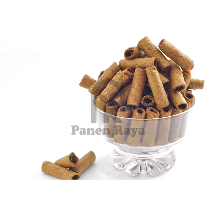 

Wafer Stick Coklat / Pandan / Strawberry / Keju / Vanila Mini 250gr