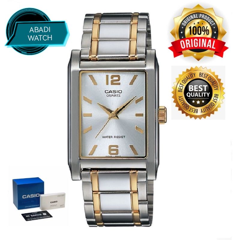 CASIO MENS MTP-1235SG-7ADF ANALOG WATCH ORIGINAL BUKAN BM