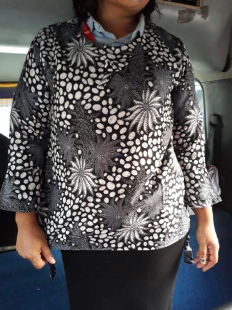 Couple Seragam Batik Katoran