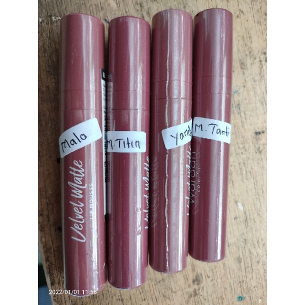wardah velvet
