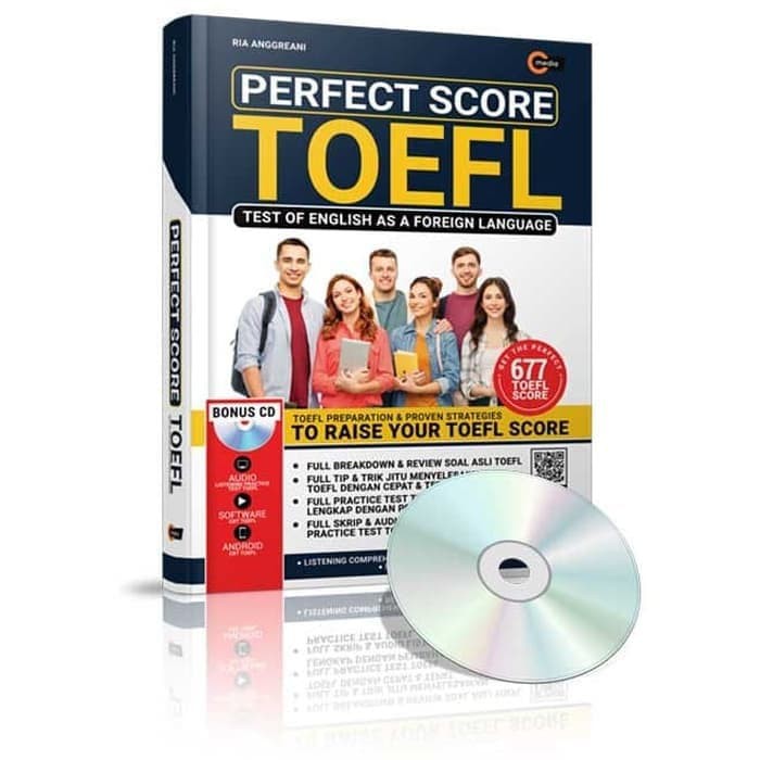 PERFECT SCORE TOEFL *BONUS BOLPOIN KARAKTER*