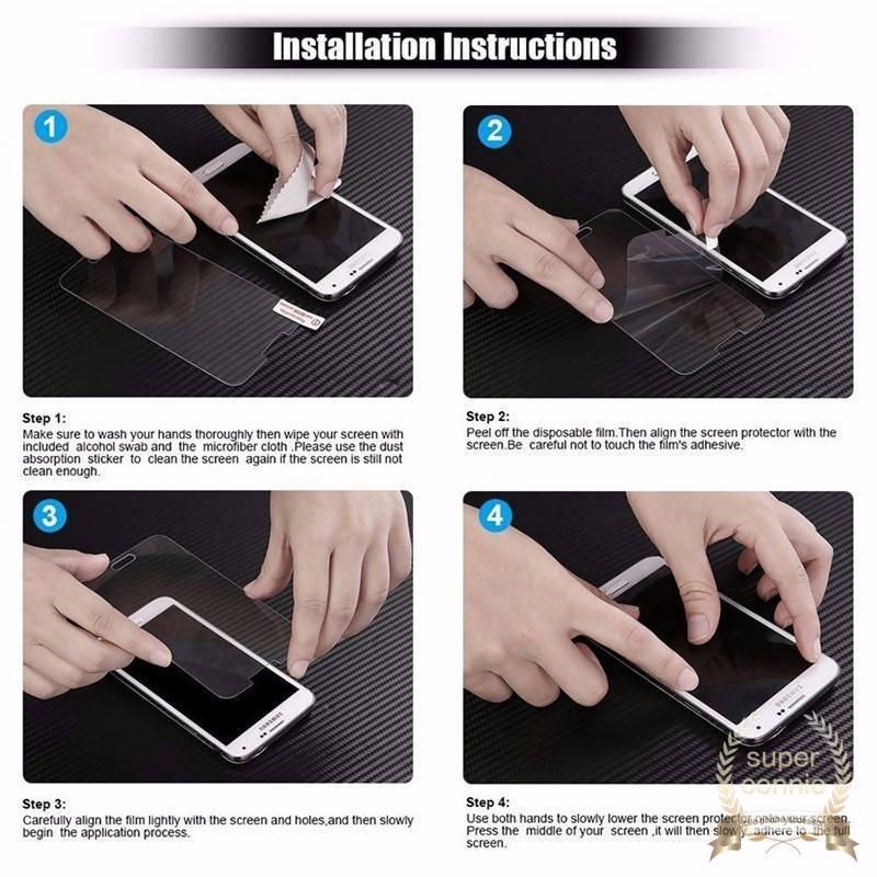 9h Full Pelindung Tempered Glass Untuk Samsung A50 A13 A14 A33 A53 A02 M23 A23 A73 A04 A04S M02 A32 A04E A30s A50s A03 A01 A11 A21s A51 A71 A30 A20 A10 M10 M10s A10s A20s M11