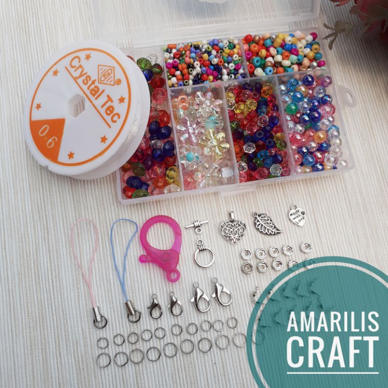 DIY - Jewellery Beading Set Starter Kit