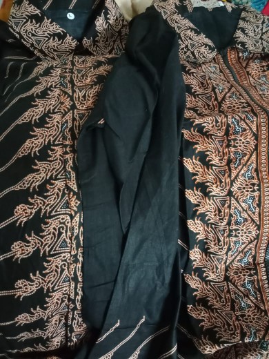 Baju Batik Shirt Batik Couple Kapel Kapelan Seragam Kerja Pasangan Capel Tunik Kemeja Batik Kerja